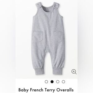 Hanna Andersson French Terry Overalls 2T